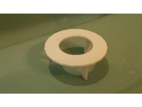 vasca shroom adattatore bagno da scarico-filtro accessori doccia 3d print model - Mito3D