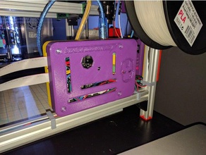 hipercubo 2020 mks gen v15 placa-mãe caso Impressora 3d acessórios 3d print model - Mito3D