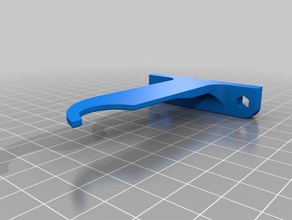 oculus rift cv1 hanger video games 3d print model - Mito3D