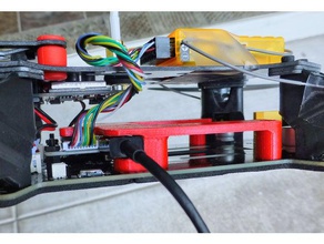 racer 250 f3 controlador de la bandeja batería r c vehículos eachine 3d print model - Mito3D