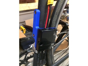vesc-x seat tube mount sport & im freien Fahrrad-Halterung vesc 3d print model - Mito3D