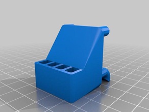 mon personnalisés pegstr - pegboard assistant porte-outils & boîtes personnalisé 3d print model - Mito3D