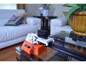 motorizzata fotocamera dispositivo di scorrimento parti la 3d stampabili Stampante La stampa dolly montaggio videocamera della dslr go pro motorizzato xiaomi yi monte 3d print model - Mito3D