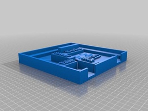 g3y neo IKT-Grundriss 3d-drucken 3d print model - Mito3D
