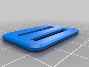meu personalizados walters tri glide bordas quebradas partes personalizado 3d print model - Mito3D