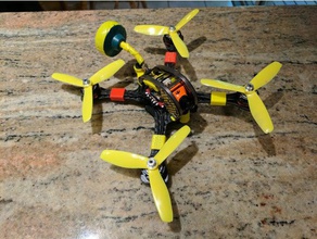 gep-lx5 esc cabo de clipe r c veículos quadcopter 3d print model - Mito3D