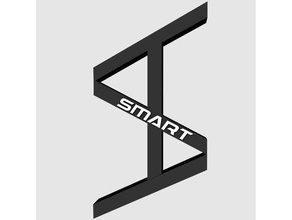 smart technologies logo signs & logos 3d print model - Mito3D