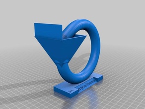 ewige Brunnen-Konzept 3d-drucken Brunnen perpetual motion 3d print model - Mito3D