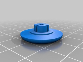 fidget spinner - 608 tapa del cojinete juegos y juguetes rodamiento 3d print model - Mito3D