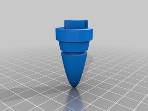wine stopper kitchen & dining 3d print model - Mito3D