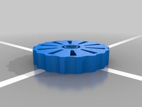 soporte de bobina tornillo Impresora 3d accesorios 3d print model - Mito3D