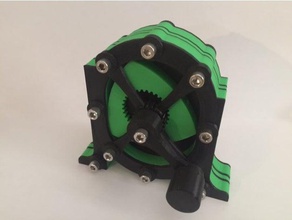 wankle modelo do motor modelos o mazda rotary rotativo 3d print model - Mito3D