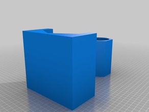maceta de molde 6 lados hobby personalizado 3d print model - Mito3D