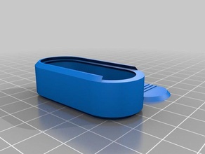 my customized bevelbox 2xh containers 3d print model - Mito3D