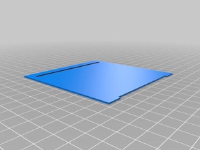 my customized parametric divided box sliding top 3d printing 3d print model - Mito3D