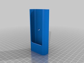 rwe innogy remote wallholder organization customized 3d print model - Mito3D