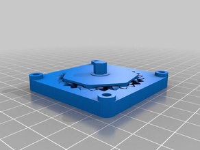 my customized stackable planetary gearbox parts 3d print model - Mito3D