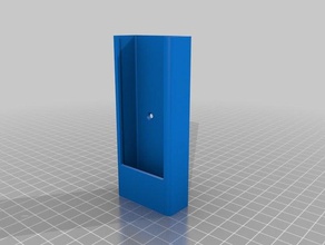 rwe innogy remote wallholder 2 organization customized 3d print model - Mito3D
