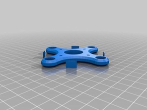 my customized bot spinner ez mechanical toys 3d print model - Mito3D