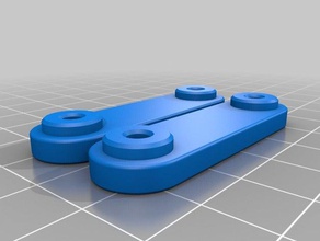 ultimaker 2 z-eixo de saída Impressora 3d peças suporte partes um2 3d print model - Mito3D