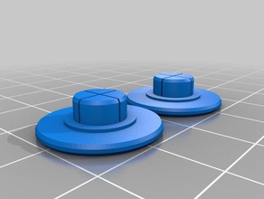 faisal spinner tapas de rodamiento 608 juguetes mecánicos personalizado 3d print model - Mito3D