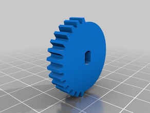 nerf rayven autopusher kit mechanical toys 3d print model - Mito3D