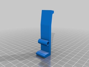 nerf rayven extendido mag liberación juguetes mecánicos blaster pistola mod 3d print model - Mito3D
