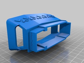 nerf rayven flared magwell mechanische Spielzeuge nerf-blaster gun 3d print model - Mito3D