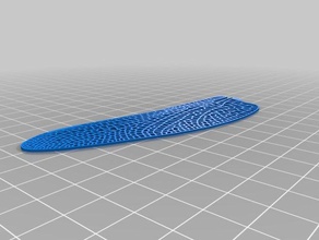 dragon fly wing test 02 biology customized 3d print model - Mito3D