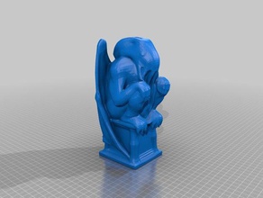 cthulhu 3d stl model h210mm toy & game accessories idol 3d print model - Mito3D