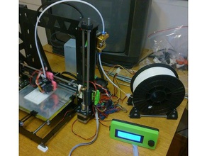 filamento de titular Impressora 3d acessórios 3d print model - Mito3D