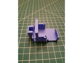 mamba-x esc Halter traxxas slash 4x4 r c Fahrzeuge castle creations cc 3d print model - Mito3D