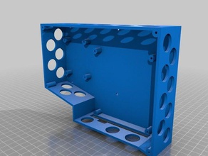 anet a8 boîtier électronique octoprint L'imprimante 3d de pièces mods mise à niveau 3d print model - Mito3D