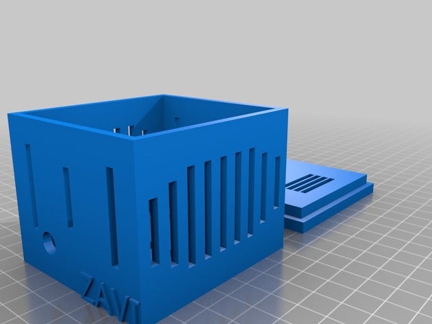 cuadro drok paso abajo del regulador de voltaje Impresora 3d las piezas 3D print model - Mito3D