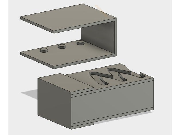 a zig-zag comune 1 Stampa 3d prove 3D print model - Mito3D