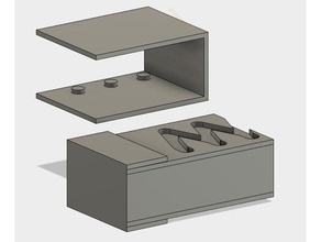 zigzag joint 1 3d printing tests 3d print model - Mito3D