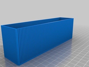 my customized corrugated box organization 3d print model - Mito3D