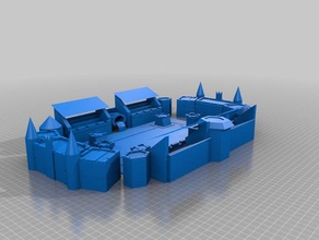 choque royale - royal arena La impresión en 3d 3d print model - Mito3D