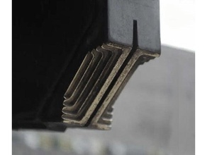 scarpa tombe brion détail bâtiments et structures 3d print model - Mito3D