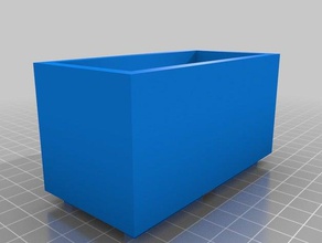 portapenna - vert 5x5x10 organizzazione 3d print model - Mito3D