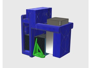 folgertech ft-5 laser mod e3d titan extruder 3d printer parts ft5 3d print model - Mito3D