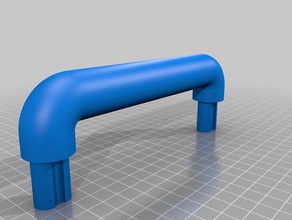 ice cooler handle 3d printing 3d print model - Mito3D