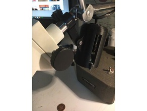 microscope support de lumière outils 3d print model - Mito3D