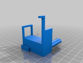 toolholder - cocoon create aka wanhao duplicator i3 plus steel frame 3d printing 3d print model - Mito3D