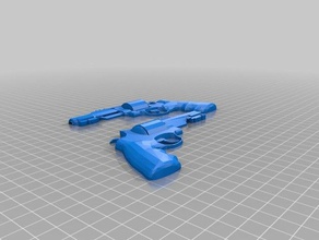 r8 revolver L'impression 3d 3d print model - Mito3D