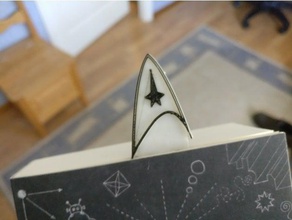 star trek ınsignia imi işaretler ve logolar yer scifi 3d print model - Mito3D