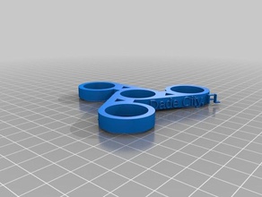 mis personalizado con subtítulos fidget ruleta de doble extrusión juguetes y accesorios juego 3d print model - Mito3D