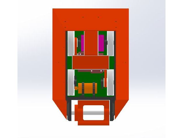 stobor ıı modeli Robotik savaş robotu robo3d 3D print model - Mito3D