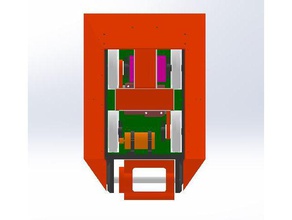 stobor-ii-Modell in der Robotik Kampf-Roboter robo3d 3d print model - Mito3D