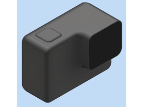 gopro hero 5 black camera hero5 3d print model - Mito3D